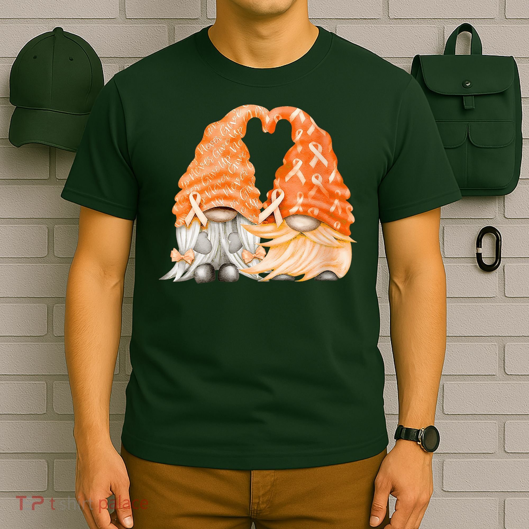 Wear Orange Gnomes For Multiple Sclerosis Awareness T-Shirt
