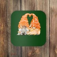 Wear Orange Gnomes For Multiple Sclerosis Awareness Coaster thumb 0