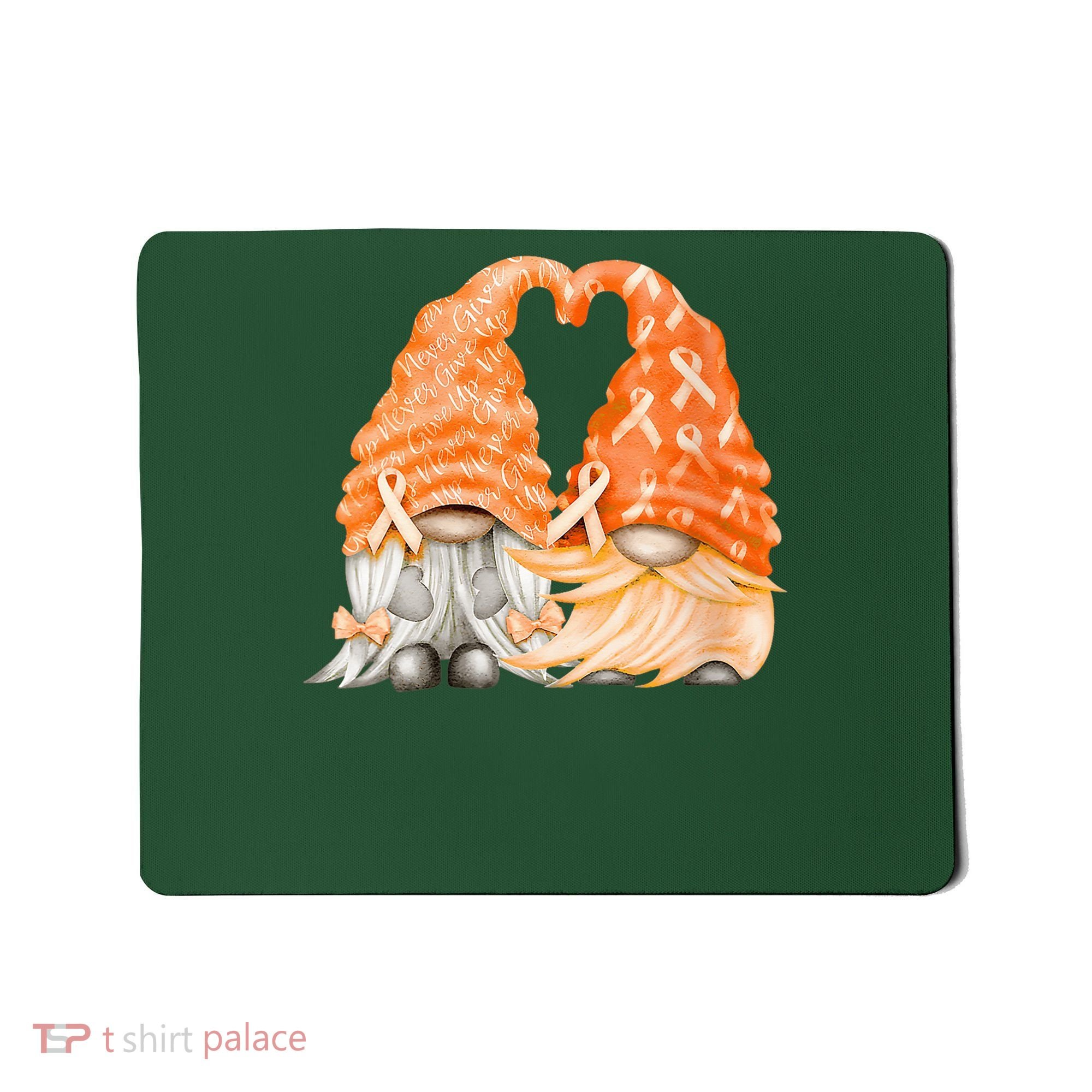Wear Orange Gnomes For Multiple Sclerosis Awareness Mousepad