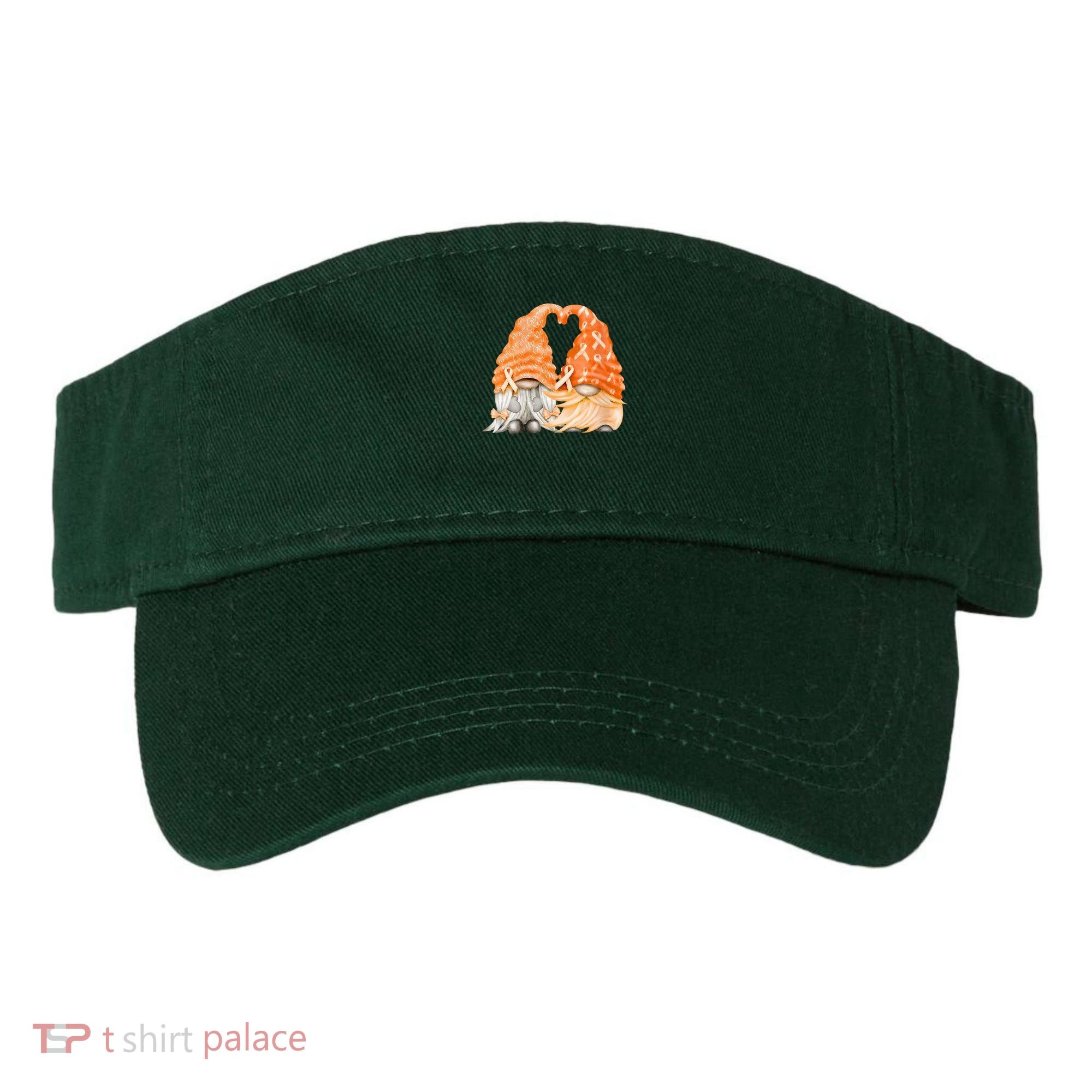 Wear Orange Gnomes For Multiple Sclerosis Awareness Visor