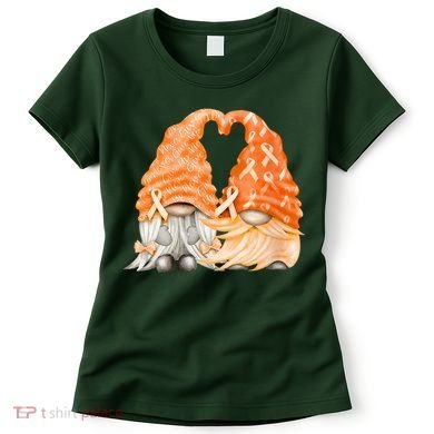 Wear Orange Gnomes For Multiple Sclerosis Awareness Women's T-Shirt