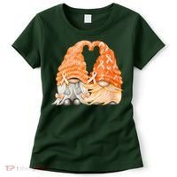 Wear Orange Gnomes For Multiple Sclerosis Awareness Women's T-Shirt thumb 0
