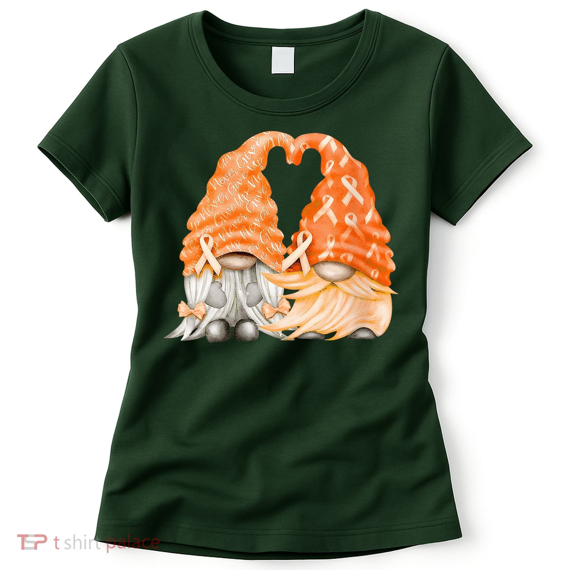 Wear Orange Gnomes For Multiple Sclerosis Awareness Women's T-Shirt
