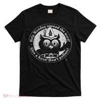 Woodsy Owl Give A Hoot Distressed And Faded Retro T-Shirt thumb 0