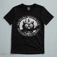 Woodsy Owl Give A Hoot Distressed And Faded Retro T-Shirt thumb 5