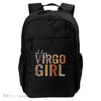 Wo Oh Hey Virgo Leopard August September Birthday Gift Backpack thumb 0