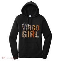 Wo Oh Hey Virgo Leopard August September Birthday Gift Women's Hoodie thumb 0