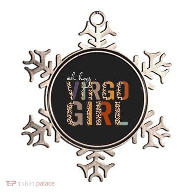 Wo Oh Hey Virgo Leopard August September Birthday Gift Ornament