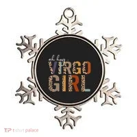Wo Oh Hey Virgo Leopard August September Birthday Gift Ornament thumb 0