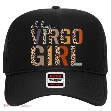 Wo Oh Hey Virgo Leopard August September Birthday Gift Hat