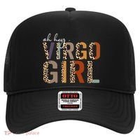 Wo Oh Hey Virgo Leopard August September Birthday Gift Hat thumb 0