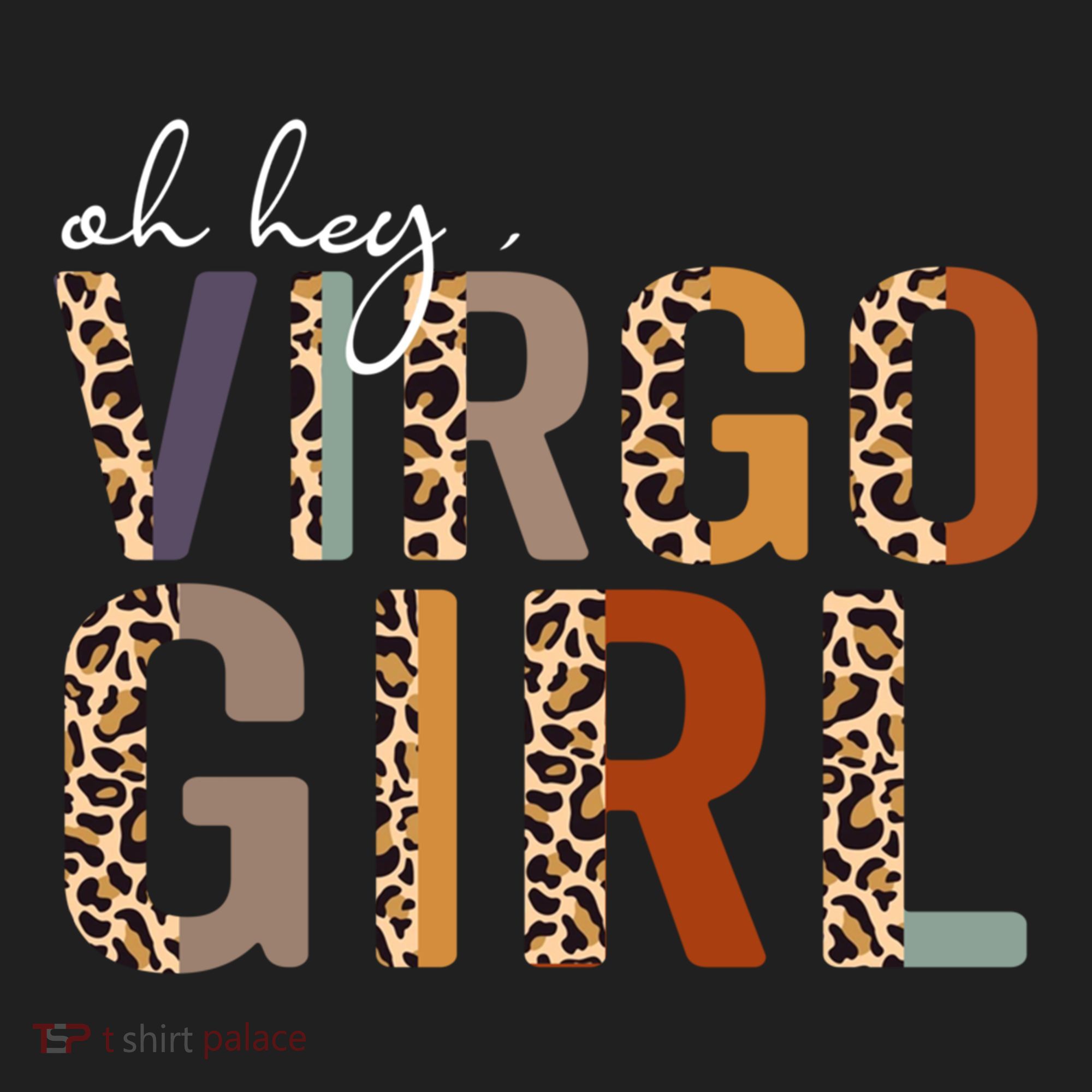 Wo Oh Hey Virgo Leopard August September Birthday Gift Hat