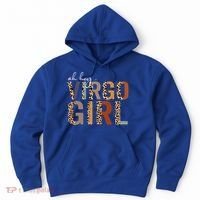 Wo Oh Hey Virgo Leopard August September Birthday Gift Hoodie thumb 0