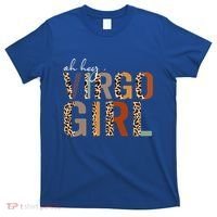 Wo Oh Hey Virgo Leopard August September Birthday Gift T-Shirt thumb 0