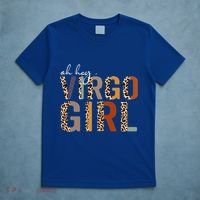 Wo Oh Hey Virgo Leopard August September Birthday Gift T-Shirt thumb 5
