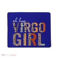 Wo Oh Hey Virgo Leopard August September Birthday Gift Mousepad thumb 0
