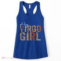 Wo Oh Hey Virgo Leopard August September Birthday Gift Women's Tank Top thumb 0