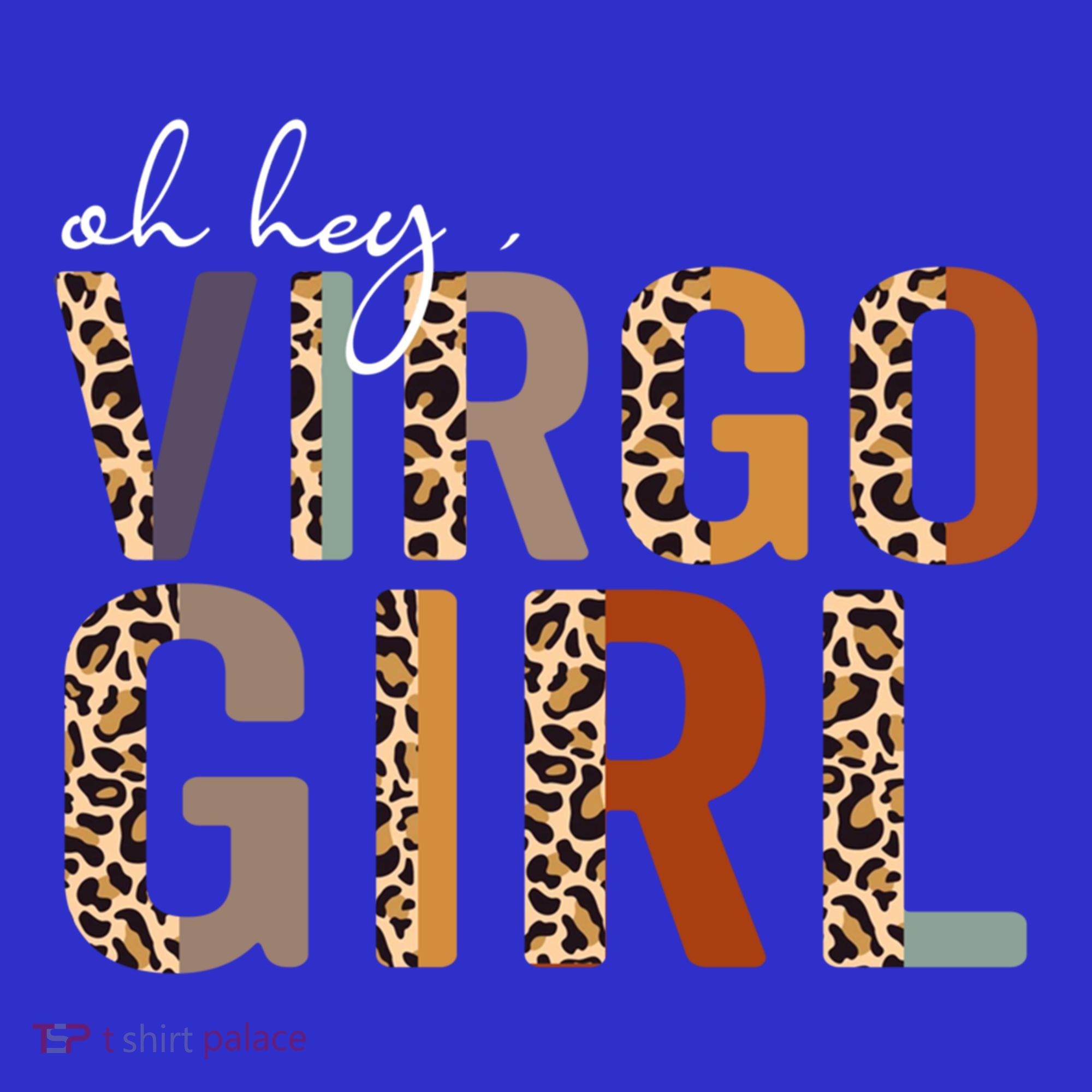 Wo Oh Hey Virgo Leopard August September Birthday Gift Women's Tank Top