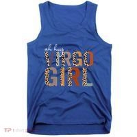 Wo Oh Hey Virgo Leopard August September Birthday Gift Tank Top thumb 0
