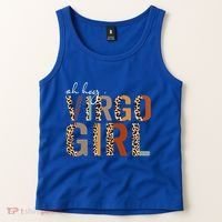 Wo Oh Hey Virgo Leopard August September Birthday Gift Tank Top thumb 2