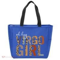 Wo Oh Hey Virgo Leopard August September Birthday Gift Tote Bag thumb 0