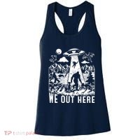 We Out Here Support All Your Local Mythical Cryptid Monsters Women's Tank Top thumb 0