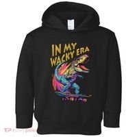 Wacky Outfit | In My Wacky Era Toddler Hoodie thumb 0