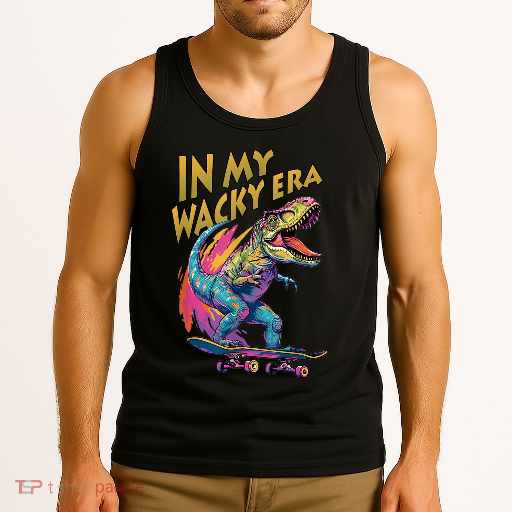 Wacky Outfit | In My Wacky Era Tank Top