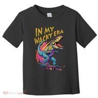 Wacky Outfit | In My Wacky Era Toddler T-Shirt thumb 0