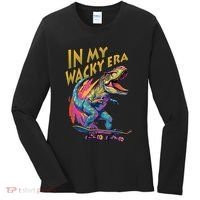 Wacky Outfit | In My Wacky Era Women's Long Sleeve Shirt thumb 0