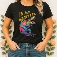 Wacky Outfit | In My Wacky Era Women's T-Shirt thumb 2