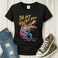 Wacky Outfit | In My Wacky Era Women's T-Shirt thumb 3