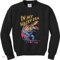 Wacky Outfit | In My Wacky Era Kids Sweatshirt thumb 0