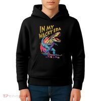 Wacky Outfit | In My Wacky Era Kids Hoodie thumb 4