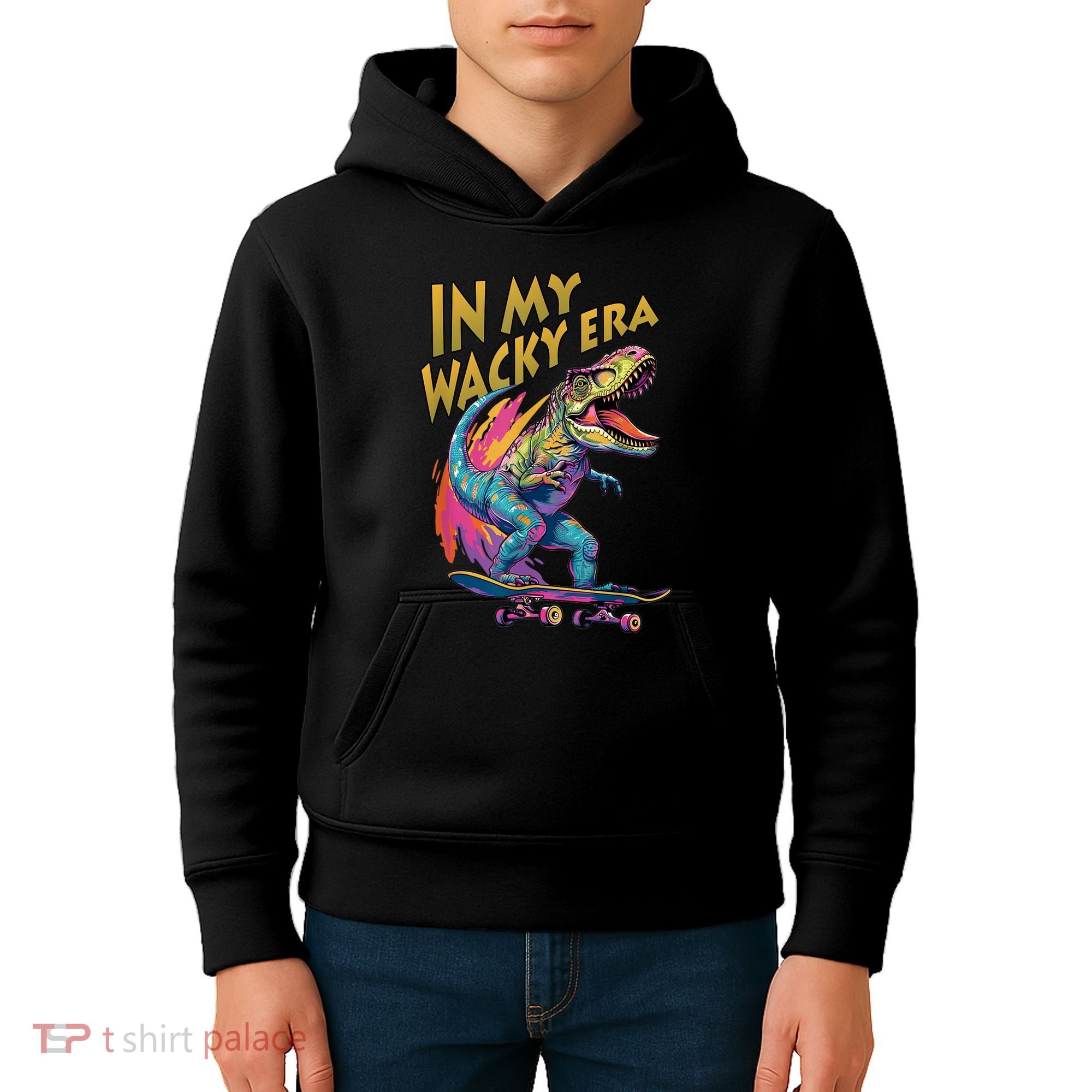 Wacky Outfit | In My Wacky Era Kids Hoodie