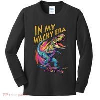 Wacky Outfit | In My Wacky Era Kids Long Sleeve Shirt thumb 0
