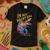 Wacky Outfit | In My Wacky Era Kids T-Shirt thumb 3
