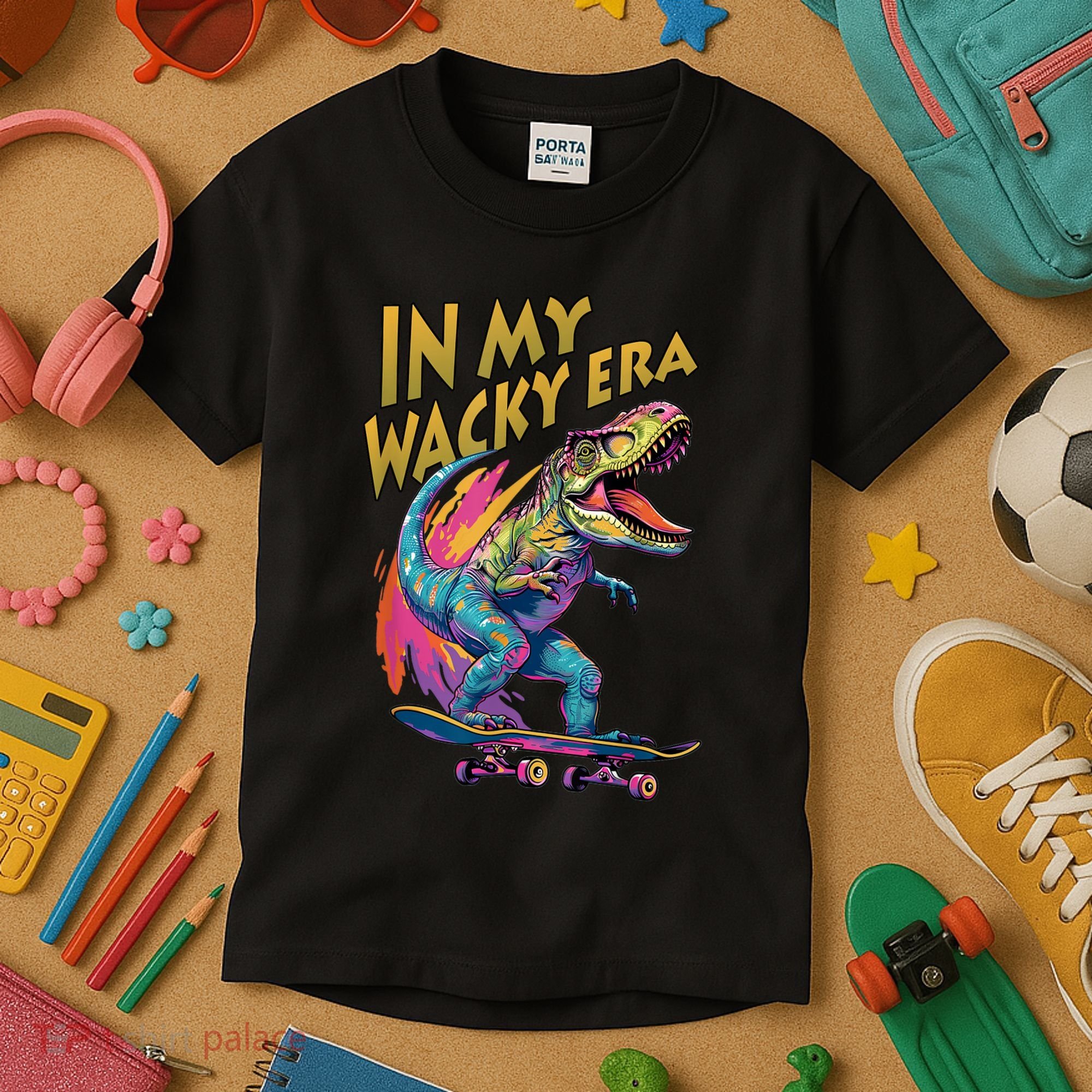 Wacky Outfit | In My Wacky Era Kids T-Shirt
