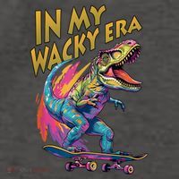 Wacky Outfit | In My Wacky Era Vector Backpack thumb 2