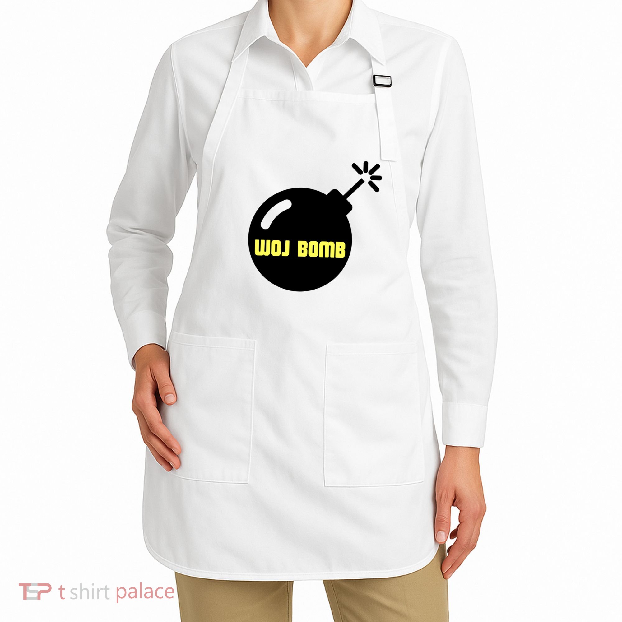 Woj Bomb Apron