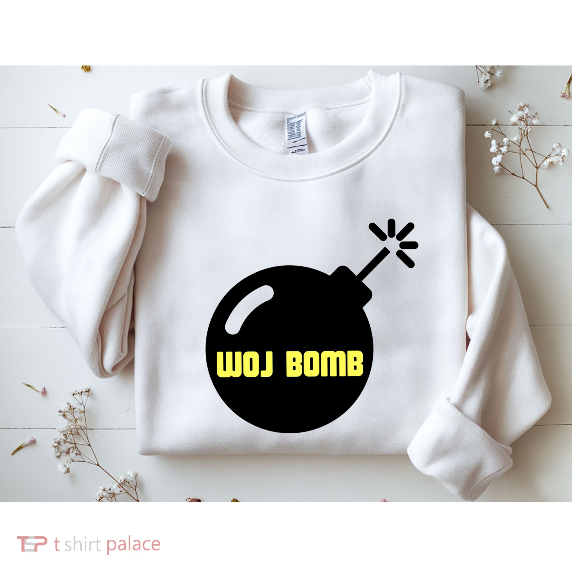 Woj Bomb Sweatshirt