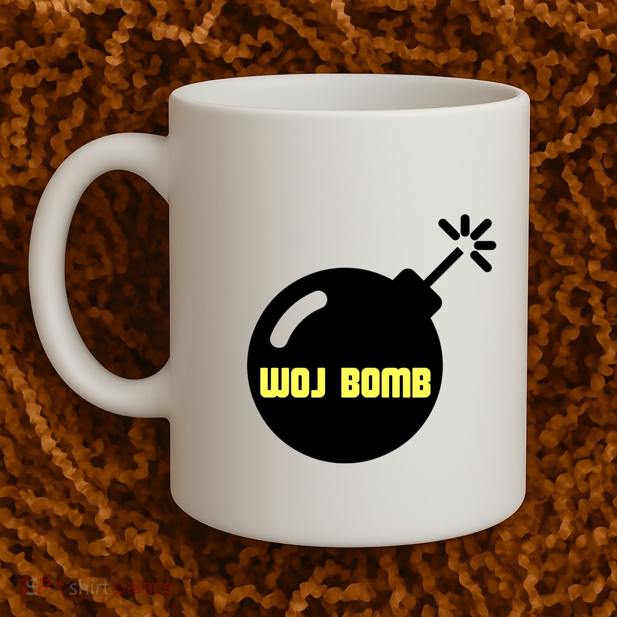 Woj Bomb Coffee Mug