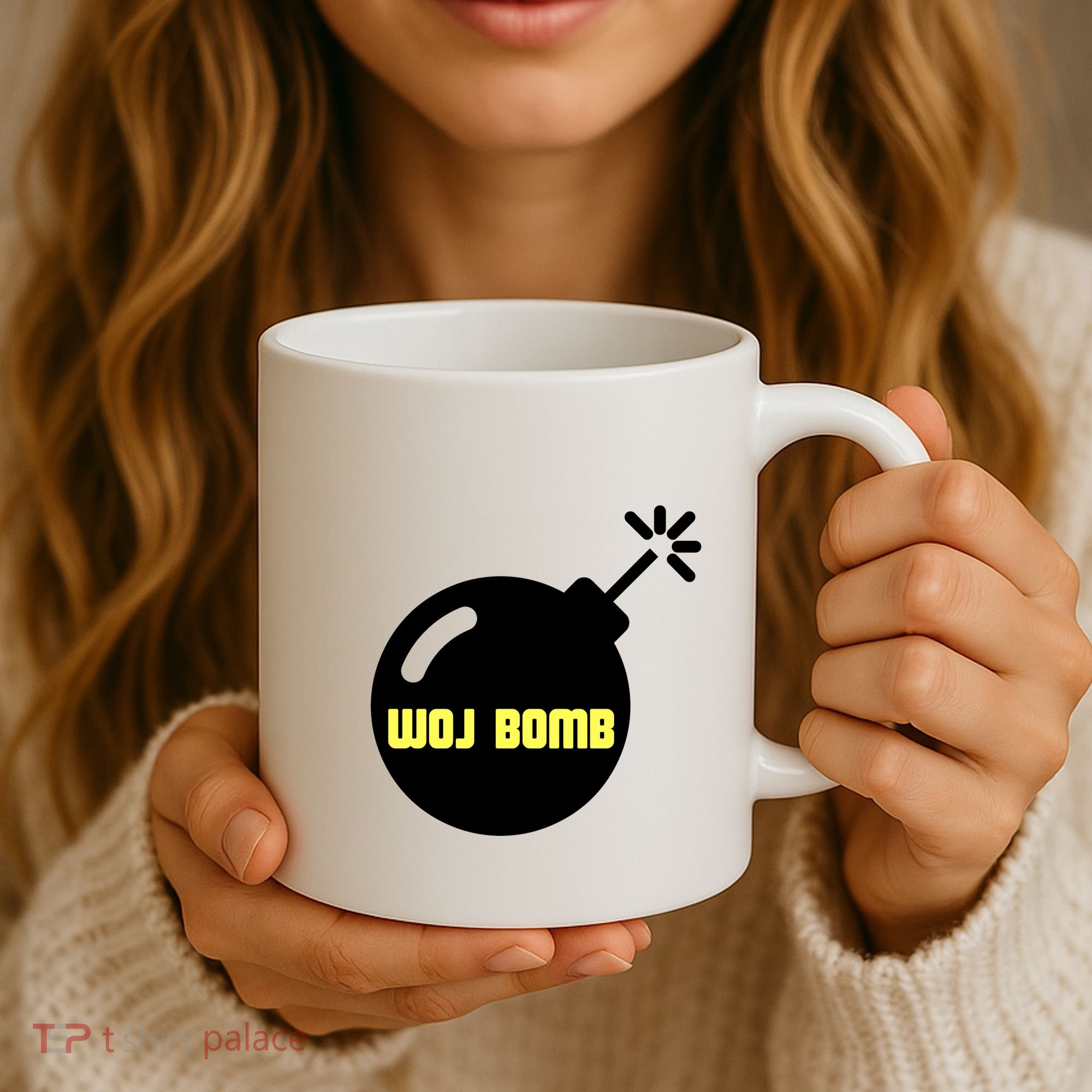 Woj Bomb Coffee Mug