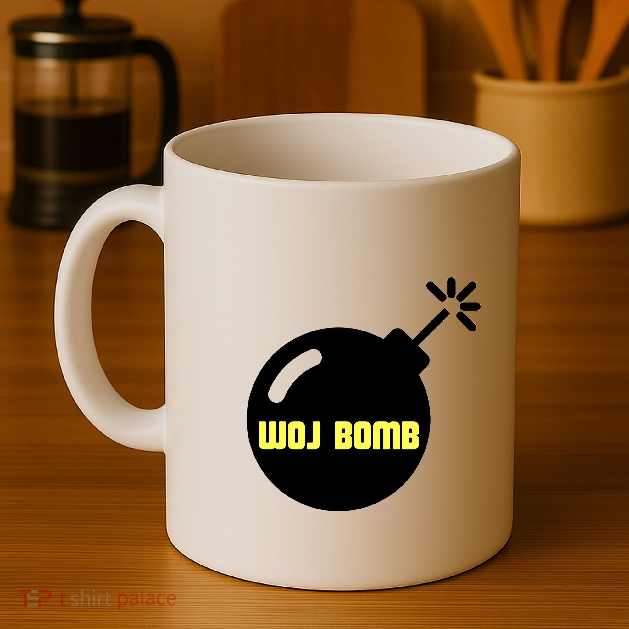 Woj Bomb Coffee Mug