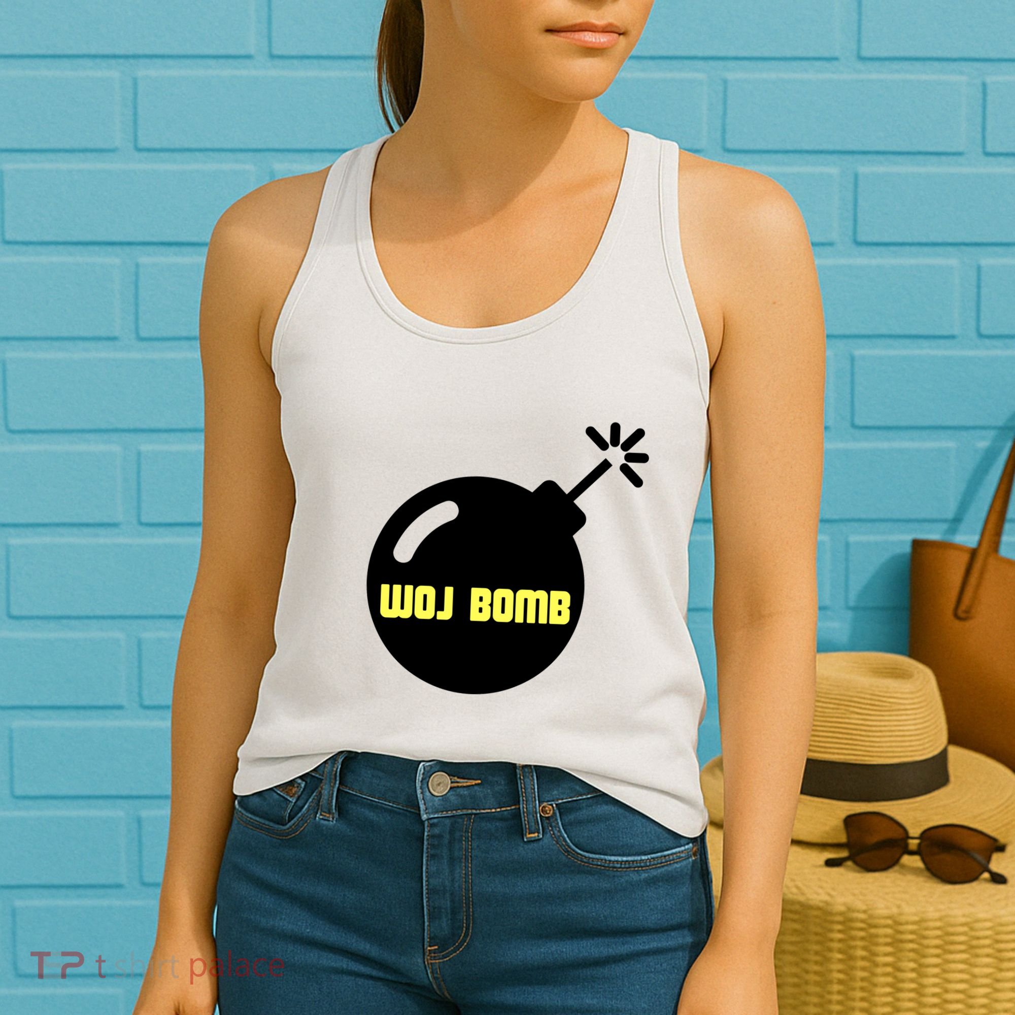 Woj Bomb Women's Tank Top
