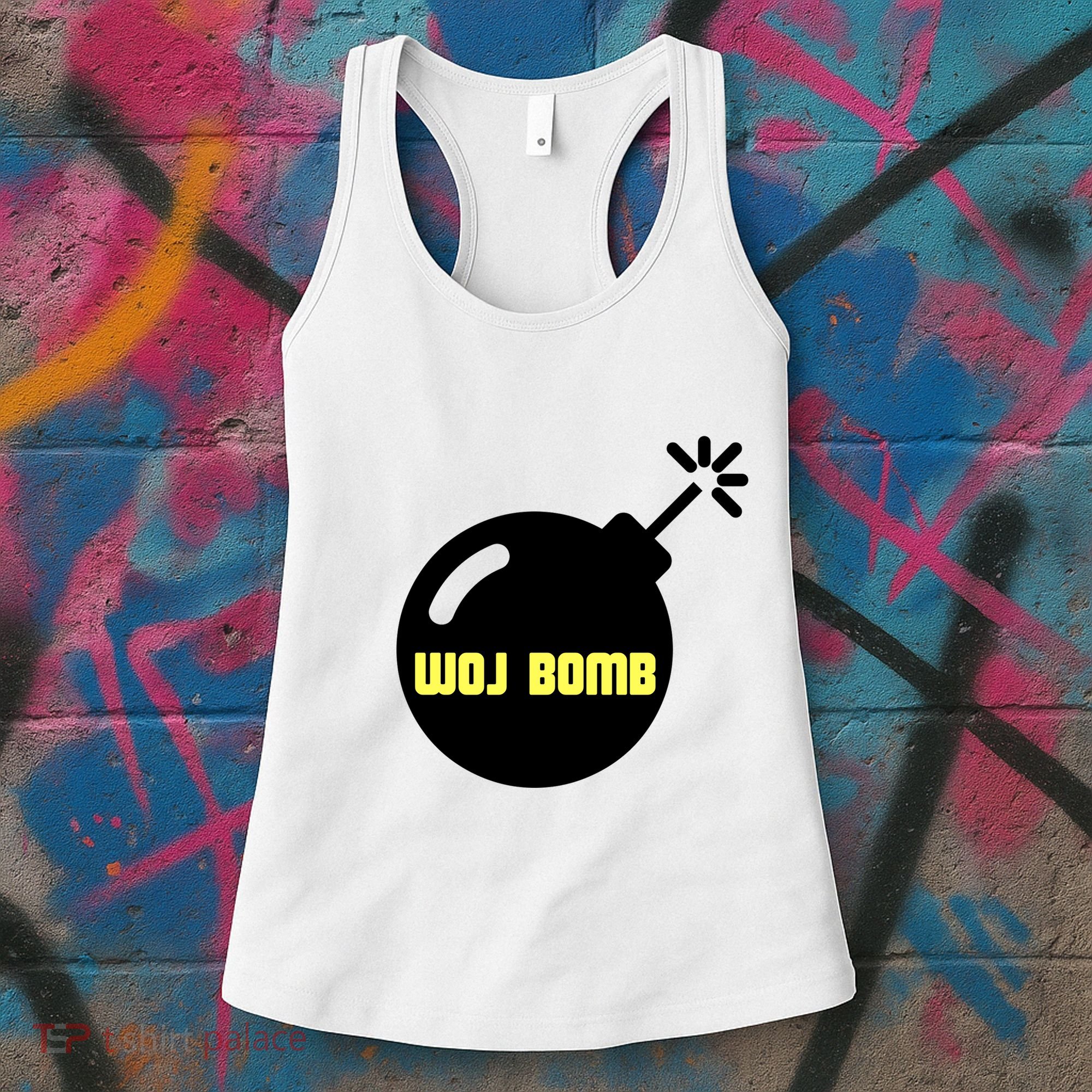 Woj Bomb Women's Tank Top