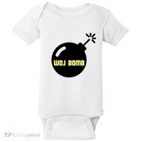 Woj Bomb Baby Bodysuit thumb 0