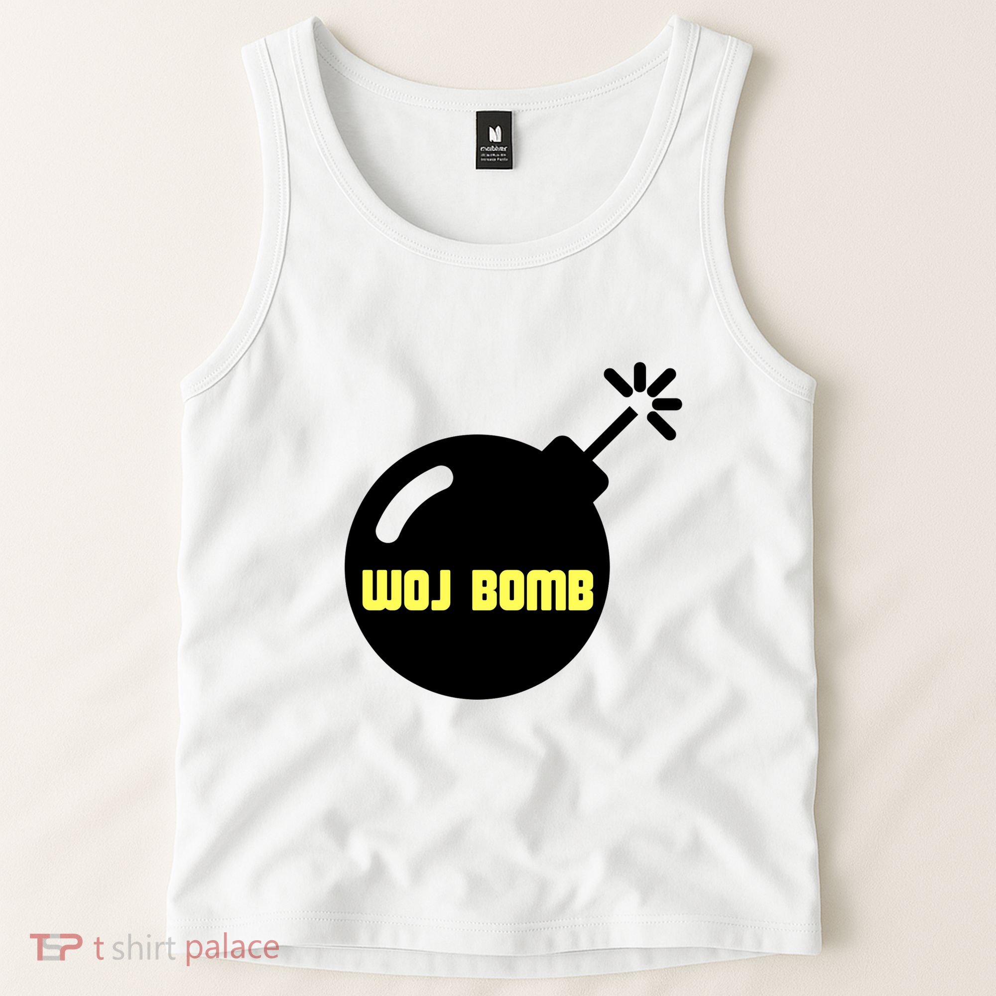 Woj Bomb Tank Top