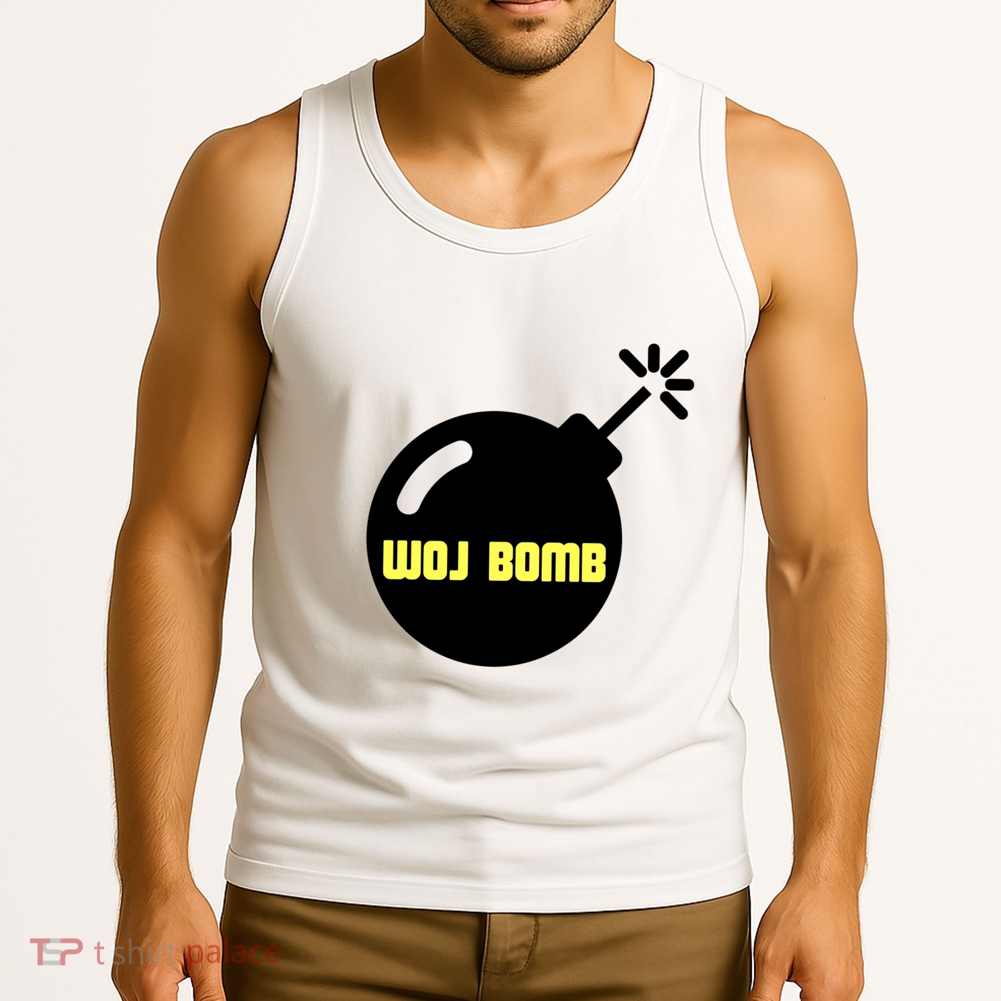 Woj Bomb Tank Top