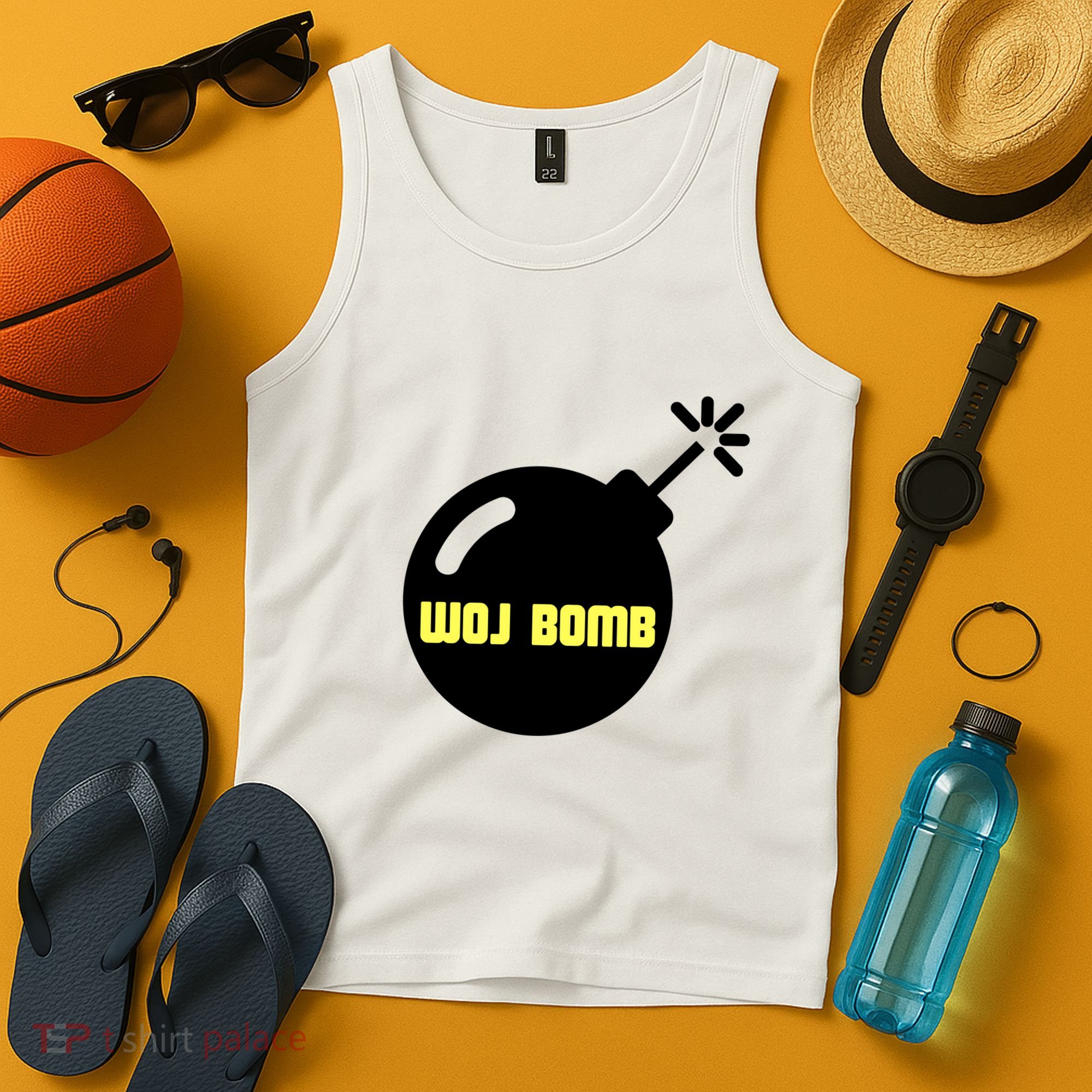 Woj Bomb Tank Top